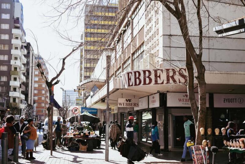 Johannesburg: City Centre Walking Tour - Walking Through Johannesburg’s Neighborhoods