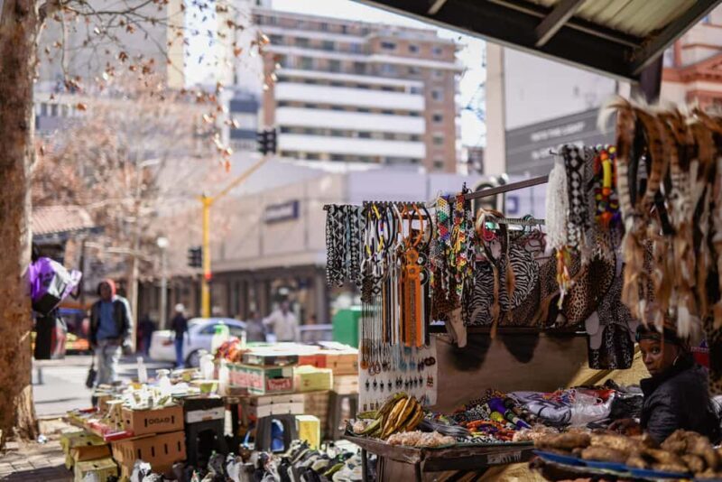 Johannesburg: City Centre Walking Tour - Practical Tips for Visitors