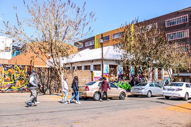Johannesburg: Downtown Walking Tour Including Ponte City building - FAQ