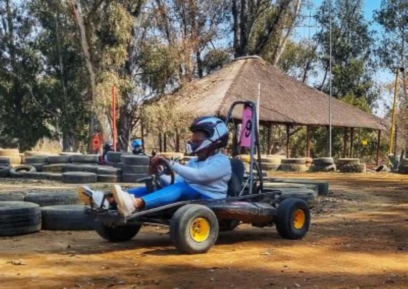 Johannesburg: Go Karting & Transfer to Lanseria Included - Key Points
