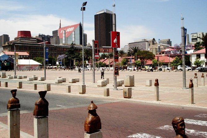 Johannesburg Half Day City Tour - The Sum Up