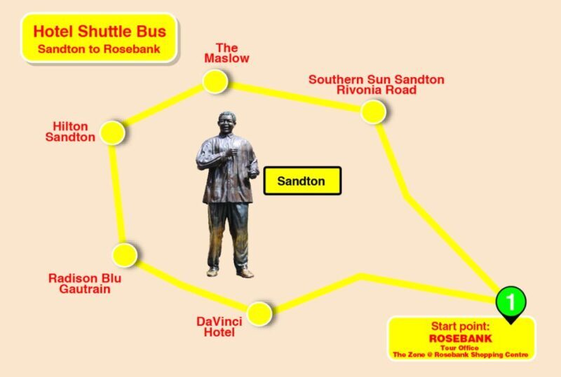 Johannesburg: Hop-On Hop-Off Bus with Optional Soweto Tour - Optional Soweto Tour: A Deep Dive into South Africa’s Past