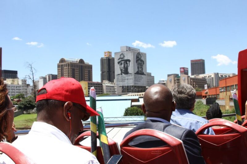 Johannesburg: Hop-On Hop-Off Bus with Optional Soweto Tour - Who Would Love This Tour?