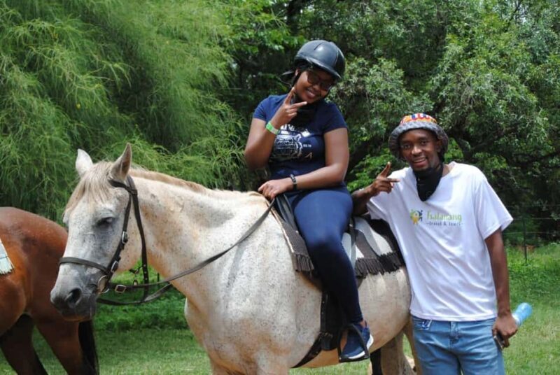JOHANNESBURG: Horse Riding & Quad Biking Adventure - Key Points