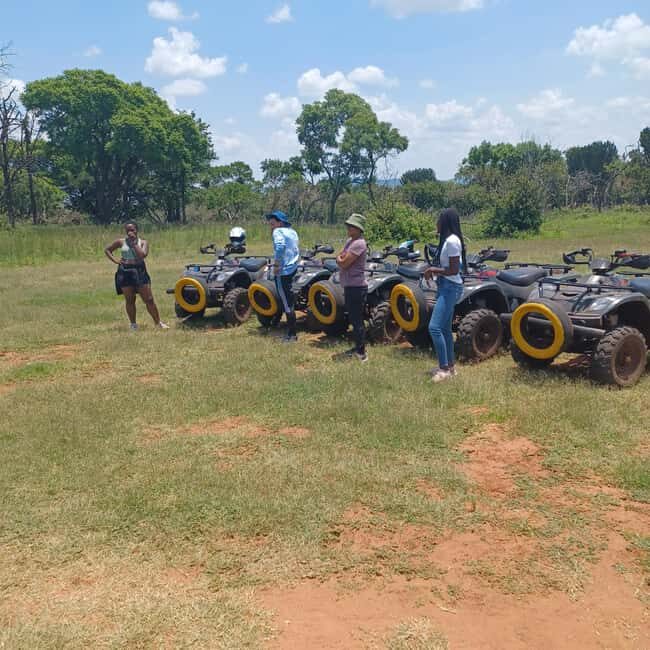 JOHANNESBURG: Horse Riding & Quad Biking Adventure - The Sum Up