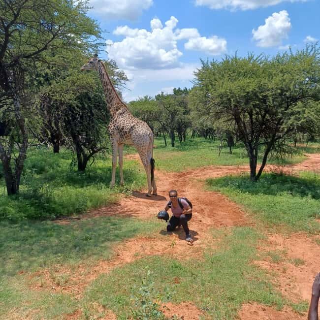 JOHANNESBURG: Horse Riding & Quad Biking Adventure - FAQ