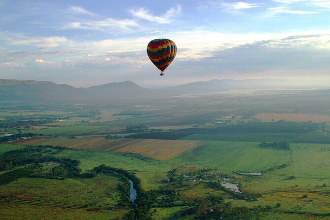Johannesburg: Hot Air Balloon Flight along Magalies Valley - Key Points