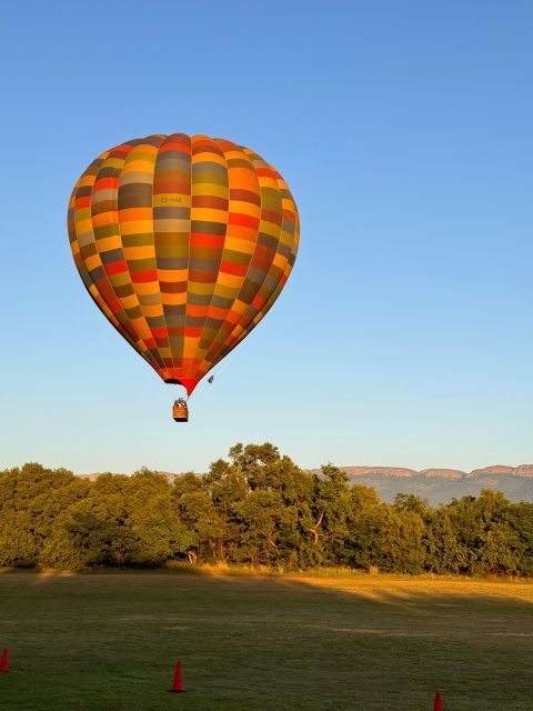 Johannesburg: Hot Air Balloon Flight along Magalies Valley - A Closer Look at the Experience