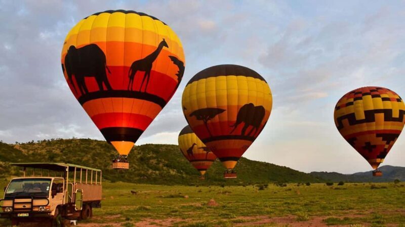 Johannesburg: Hot Air Balloon Flight - The Itinerary in Detail