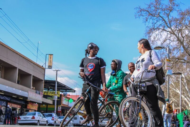 Johannesburg: Inner City Guided Cycling Tour - Key Points
