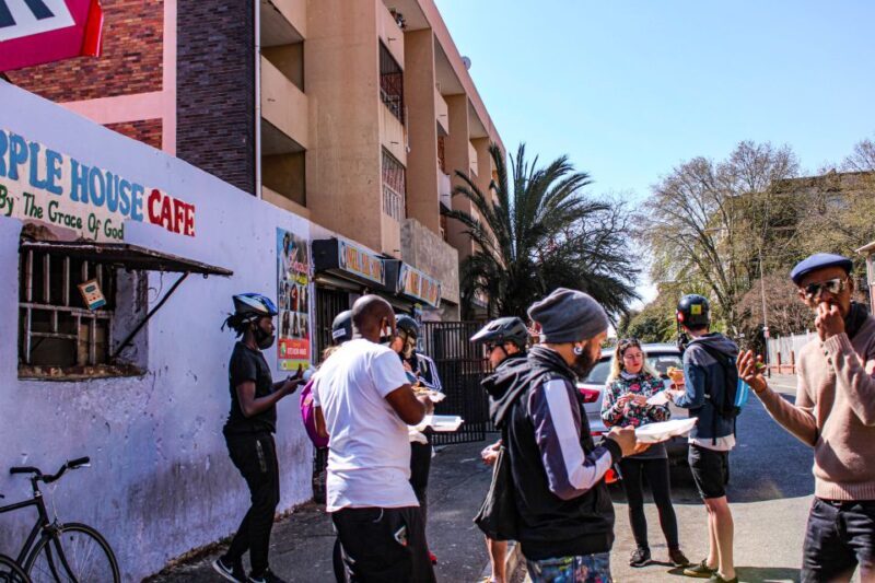 Johannesburg: Inner City Guided Cycling Tour - FAQ
