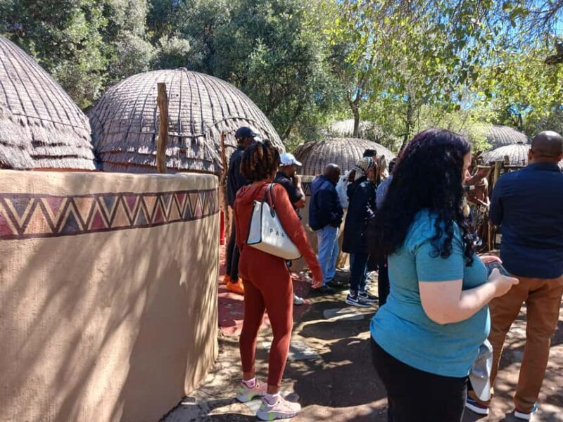 Johannesburg: Lesedi Cultural Village Show with Pickup - The Itinerary: What to Expect from Start to Finish