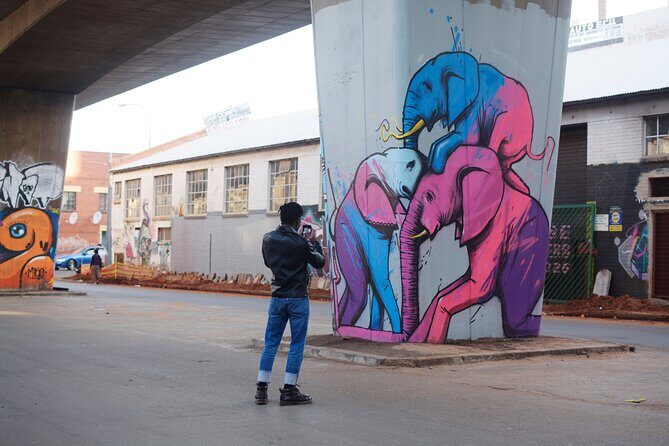 Johannesburg: Maboneng Street Art & Culture Tour - A Deep Dive into the Maboneng Street Art & Culture Experience