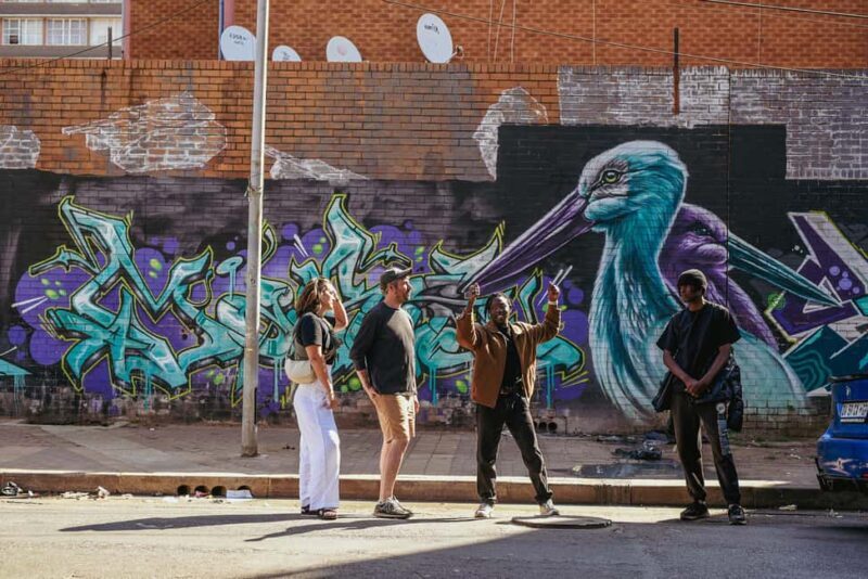 Johannesburg: Maboneng Street Art & Culture Tour - Key Points