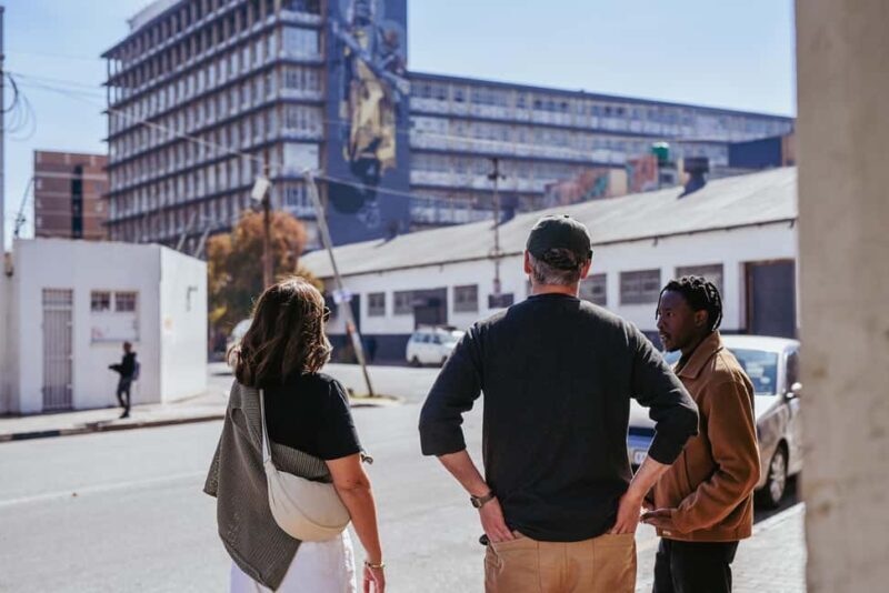 Johannesburg: Maboneng Street Art & Culture Tour - The Experience from the Reviews