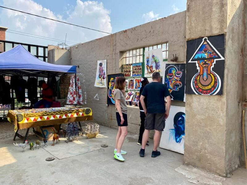 Johannesburg: Street Art and Culture in Maboneng! - An In-Depth Look at the Maboneng Street Art and Culture Tour