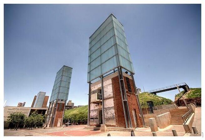 Johannesburg's Downtown Walking Tour with lunch - Key Points