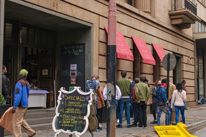 Johannesburg's Downtown Walking Tour with lunch - A Deep Dive into the Johannesburg Downtown Walking Tour