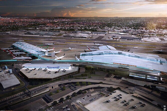 John F. Kennedy International Airport Arrival or Departure Taxi - The Sum Up