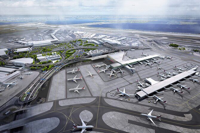 John F. Kennedy International Airport Arrival or Departure Taxi - FAQ