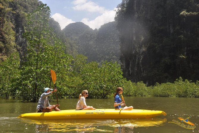 John Gray's Cave Canoeing Tour in Phang Nga Bay - What the Reviews Say