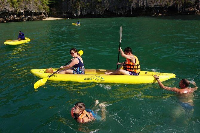 John Gray's Hong by Starlight with Sea Cave Kayaking + Loy Krathong From Phuket - Dining and Overall Value