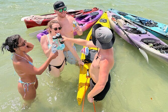 John's Pass Sandbar Party Kayak Adventure - The Experience from Reviews