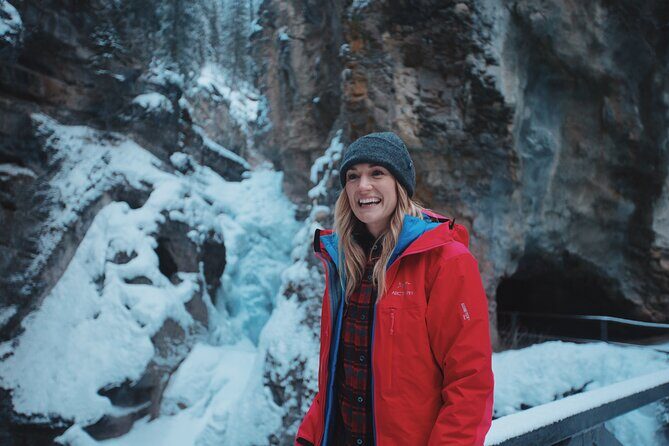 Johnston Canyon Frozen Waterfalls & Banff Backroads Wildlife Tour - What to Expect on the Tour