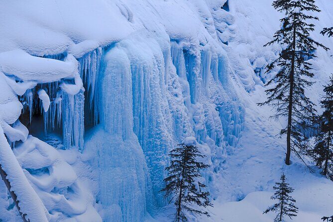 Johnston Canyon Frozen Waterfalls & Banff Backroads Wildlife Tour - Authentic Experiences and Hidden Gems