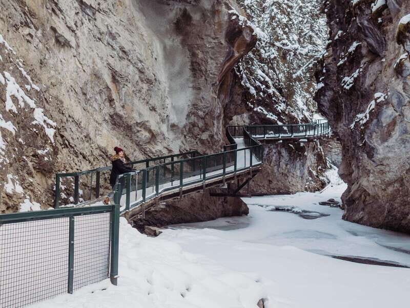 Johnston Canyon Ice Adventure A Winter Wonderland Experience - Who Should Consider This Tour?