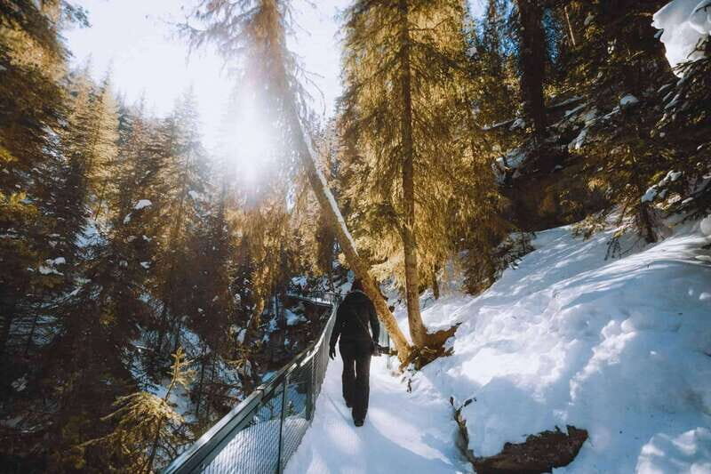 Johnston Canyon Ice Adventure A Winter Wonderland Experience - Key Points