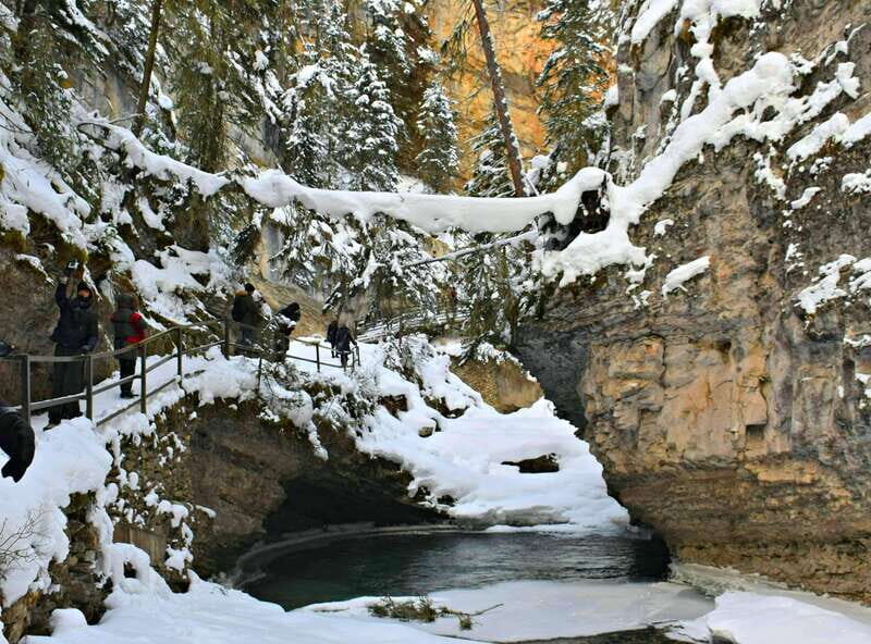 Johnston Canyon Ice Adventure A Winter Wonderland Experience - Additional Insights from Travelers