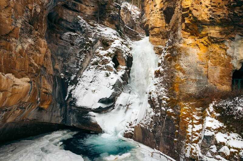 Johnston Canyon Ice Adventure A Winter Wonderland Experience - The Sum Up