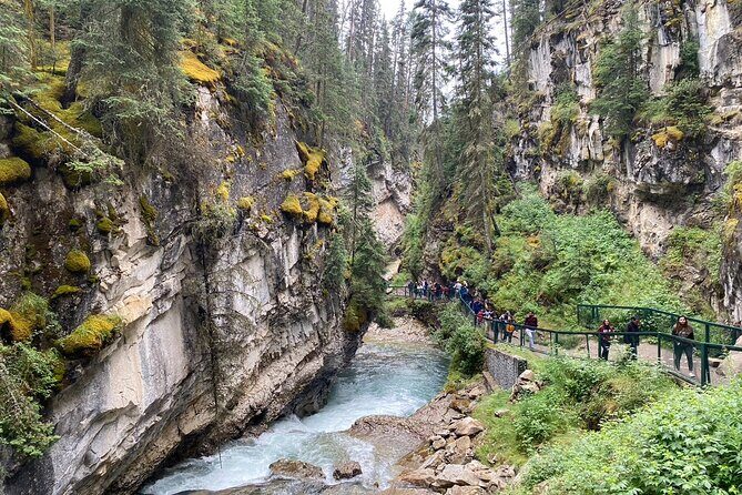Johnston Canyon, Marble Canyon Hiking and Banff Town day tour - Transportation, Group Size, and Overall Value