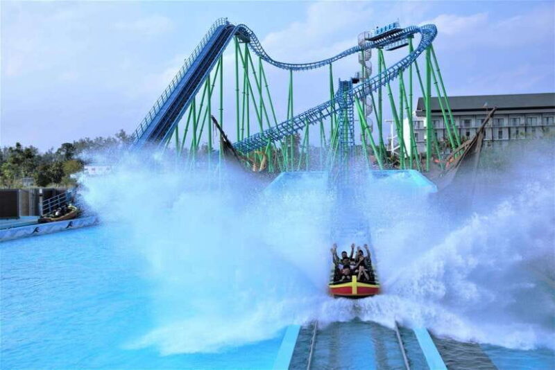 Johor: Adventure Waterpark Desaru Coast Entry Ticket - Key Points