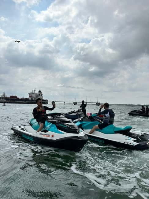 Johor Bahru: Seadoo JetSki 150 mins Self Ride Tour (Double) - A Closer Look at the Johor Bahru Jet Ski Adventure