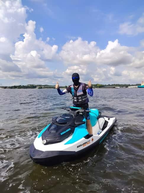 Johor Bahru: Seadoo JetSki 4-Hour Self Ride Tour (Double) - Introduction