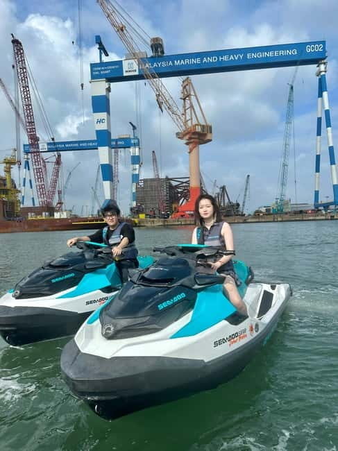 Johor Bahru : Seadoo JetSki 60mins Self Ride Tour(Single) - What to Expect During Your Ride