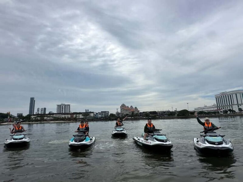 Johor Bahru : Seadoo JetSki 60mins Self Ride Tour(Single) - The Sum Up