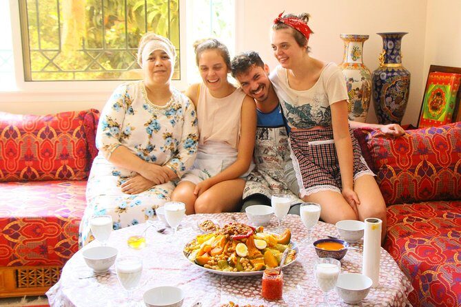 Join Best Moroccan Cooking Class with Chef Khadija ( Over 35 years Experience ) - Key Points