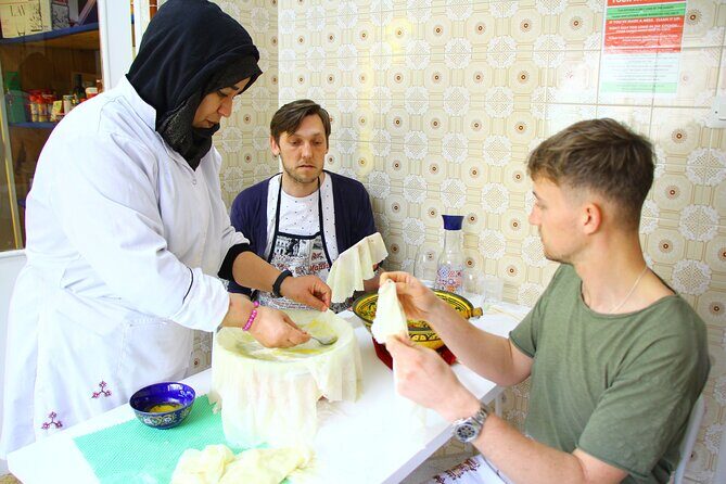 Join Best Moroccan Cooking Class with Chef Khadija ( Over 35 years Experience ) - The Itinerary: Step-by-Step