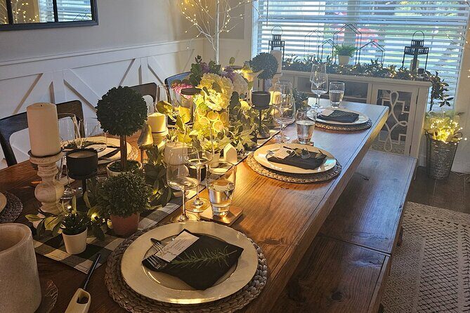 Join Chef David for an Interactive Cooking Experience - What to Expect from the Cooking Class