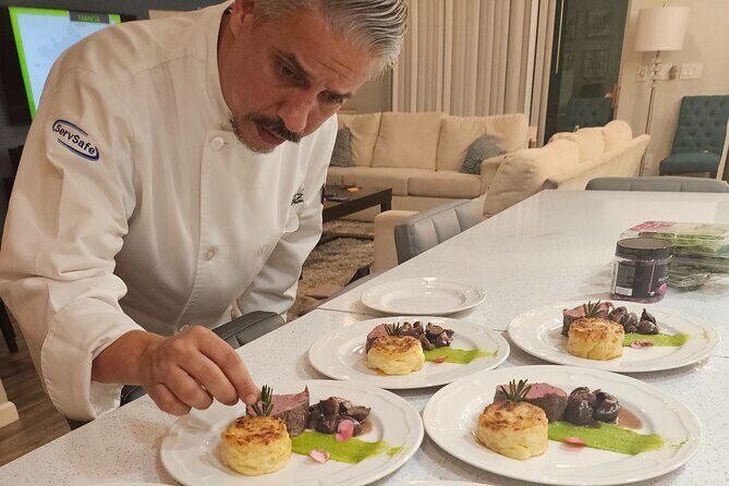Join Chef David for an Interactive Cooking Experience - FAQs
