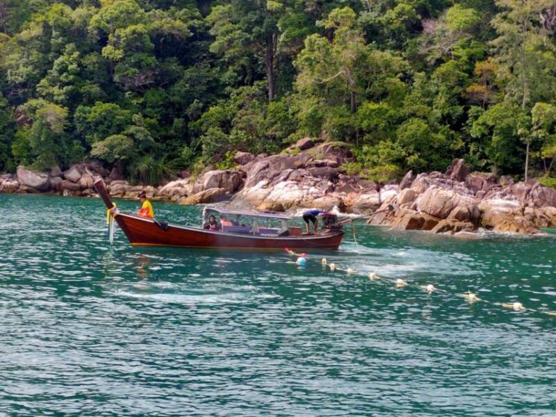 Join Speedboat + Join Snorkeling Outside Zone at Koh Lipe - The Itinerary — What to Expect from Each Stop