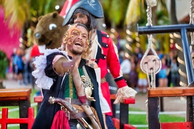 Jolly Roger Pirate Show and Dinner Cruise with Open Bar - Cost and Value