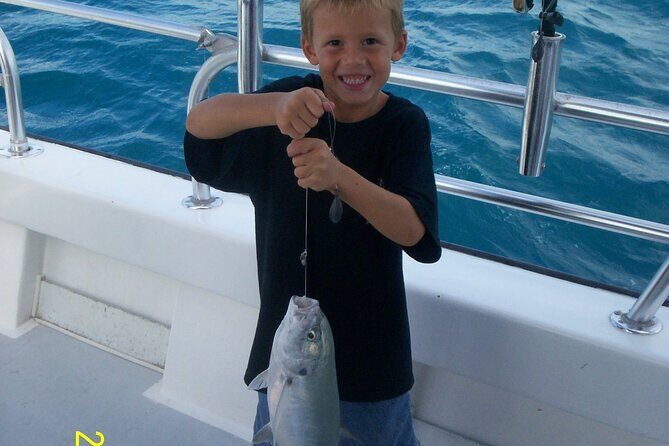 Jolly Roger Reef Fishing Experience - Key Points
