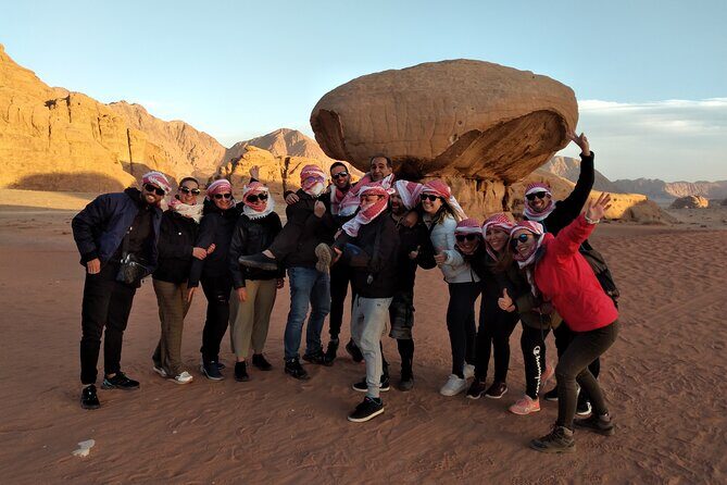 Jordan Group Tour - Exploring the Historic Heart of Amman
