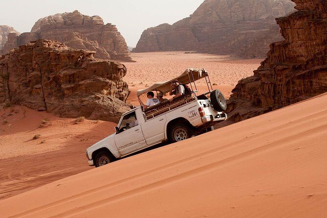 Jordan Group Tour - Wadi Rum and the Desert Adventure