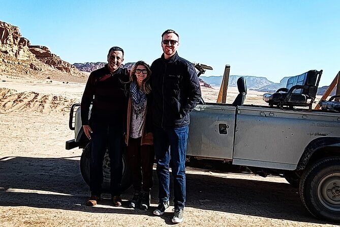 Jordan Tour: Private Driver - Luxurious car - Authentic Encounters and Traveler Reviews