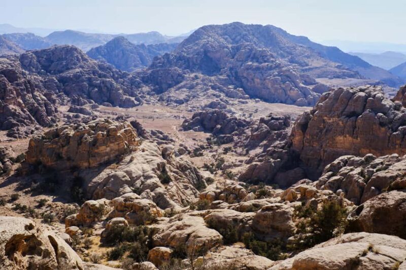 Jordan Trail: Dana to Petra 4-Day Trekking Tour - Key Points